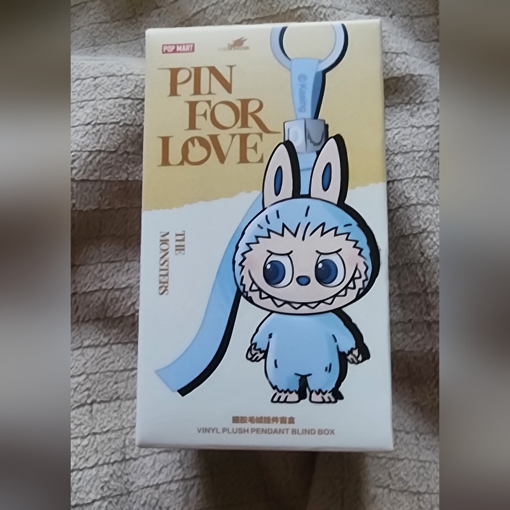 Pop Mart The Monsters Vinyl Plush Pendant Blind Box